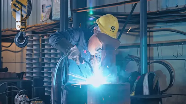 Сварка гофровалов