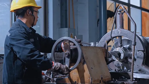 Обработка гофровалов