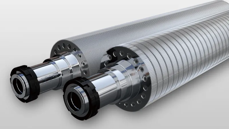 Гофровалы с периферийным нагревом