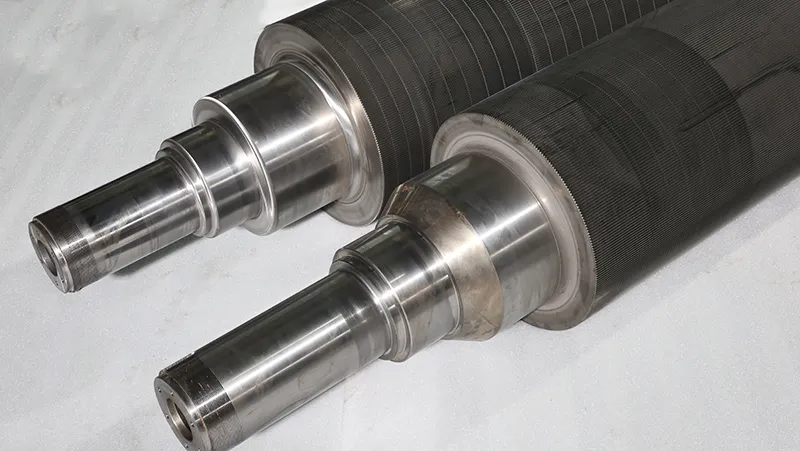 Гофровалы с карбид-вольфрамовым покрытием